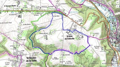 Boucle VTT de Saint-Jean-de-Folleville