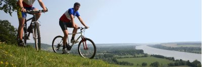 Entre Varenne et Scie à VTT