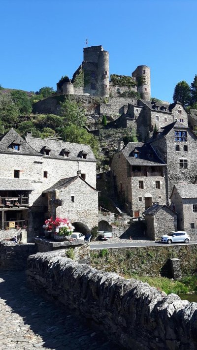 Le Roc d'Anglars - Le Lourdou