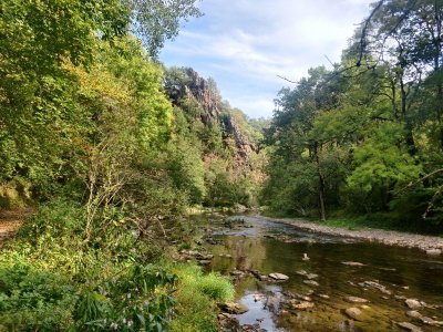 circuit de liaison VTT VAE - Rieupeyroux / Prévinquières