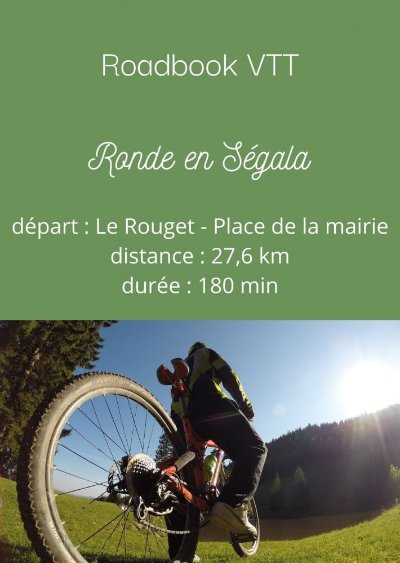 circuit VTT VAE - Entre Lézert et Serènes - Le Bas Ségala