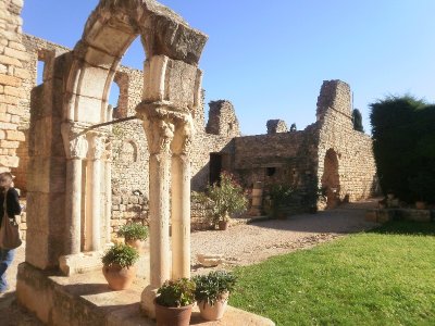 RANDONNÉE L'ABBAYE DE FONTCAUDE