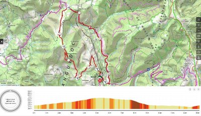 RANDONNÉE JONCELS LES BALCONS DU PLÔ DE CAMBRE