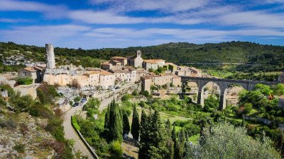 BOUCLE CYCLO N°12 - A L’ASSAUT DU HAUT-LANGUEDOC DEPUIS MINERVE