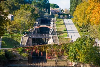 RANDONNEE ENTRE CANAL DU MIDI ET BEZIERS
