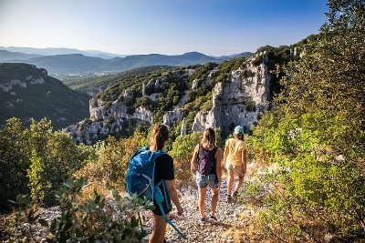 RANDONNEE DU PLATEAU DU THAURAC