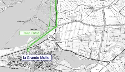 VOIE VERTE LUNEL - LA GRANDE MOTTE