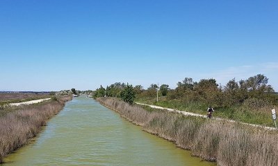 BOUCLE CYCLO N°28 - LA ROUTE DES MAS ET LE CANAL DE LUNEL