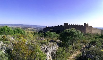 RANDONNEE DU CASTELLAS DE MONTPEYROUX