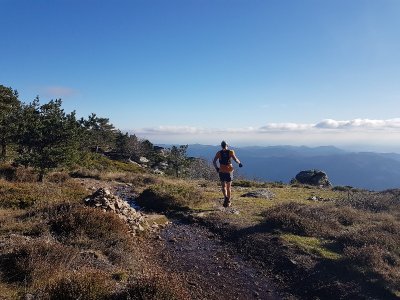 ITINERANCE TRAIL SUR LE GR®7 MONTAGNES DU CAROUX