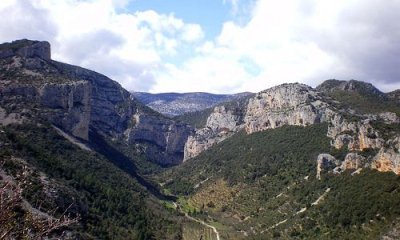 RANDONNEE DES BALCONS DE L HERAULT