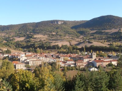 RANDONNÉE CEILHES-ET-ROCOZELS LE CANARI