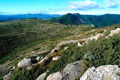RANDONNÉE SAINT-NAZAIRE-DE-LADAREZ "RAOUTA SAOUMAS"