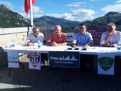 Match FCL Rugby contre l'AS Soustons