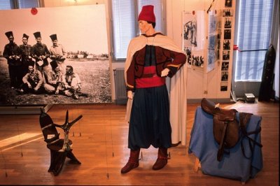 Sentier de découverte des Spahis à La Horgne