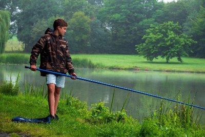 Chemin des murailles et Etang de la Sablière