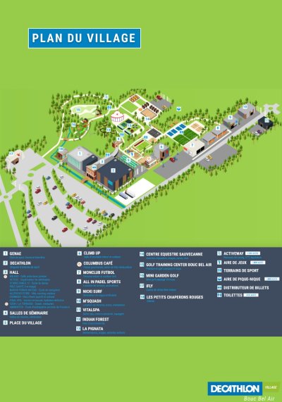 Decathlon Village Bouc Bel Air