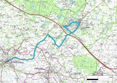 Liaison Missillac - La Chapelle des Marais