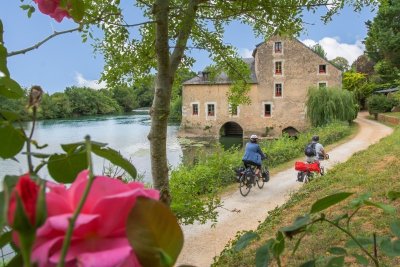 Boucle vélo les moulins du Loir