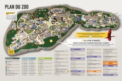 La Flèche - Le circuit du Zoo