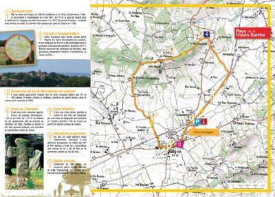 Circuit PR "Le chemin des Bercons"