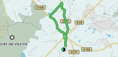 Sentier des Ménards