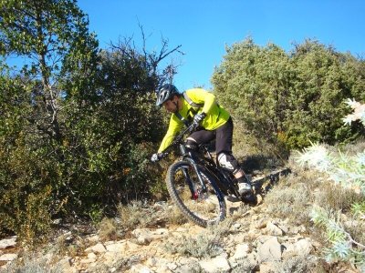 CIRCUIT VTT COMBINÉ N°52 + N°53