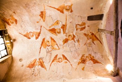 N°33 : Les anges musiciens des Loges