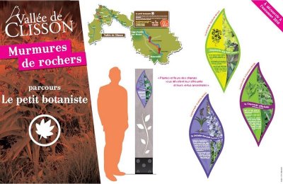PARCOURS FAMILLE MURMURES DE ROCHERS « LE PETIT BOTANISTE »
