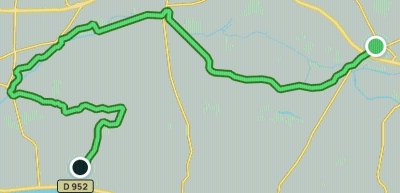 L'AUTHION À VÉLO (MAZÉ - LA BOHALLE)