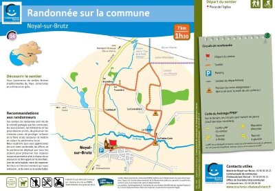 SENTIER DE NOYAL-SUR-BRUTZ