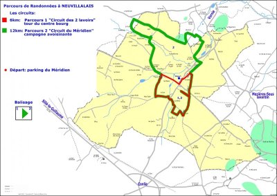 Circuit du Méridien