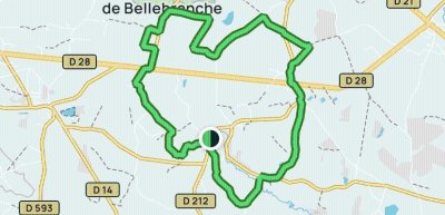 CIRCUIT LE CHEMIN DU TAMBOUR À SAINT-BRICE