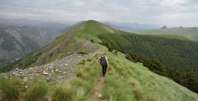 Sentier autour de l'Oratoire