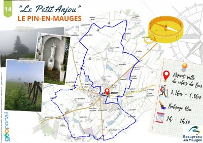 Randonnée 'Le Petit Anjou"