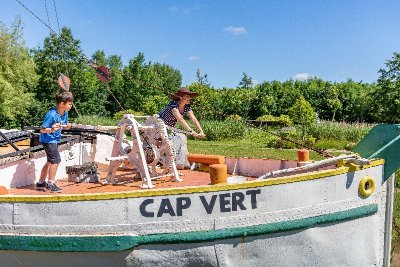 Visite interactive Baludik "Où est passé ma farine ?"