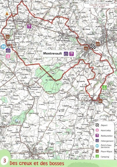 Randonnée "La Droille et l'Armazie"