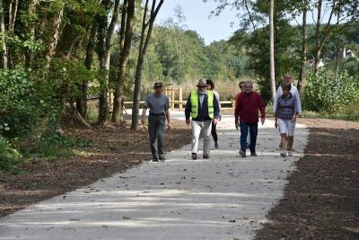 Sentier de liaison St Aubin