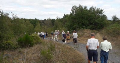 Parcours découverte du site de l'Espérance - La Pouëze