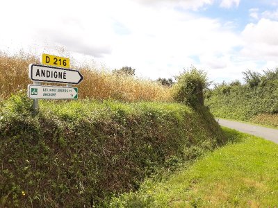 Véloroute Segré - Le Lion d'Angers