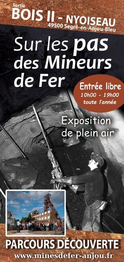 Parcours découverte "sur les pas des mineurs de fer"