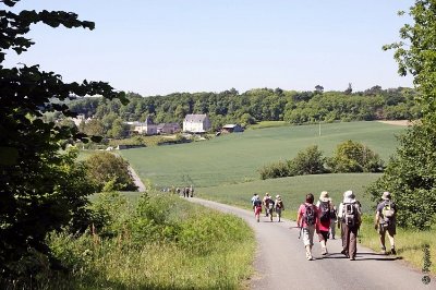 GR®3 La Loire sauvage à pied