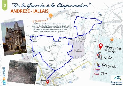 Randonnée "De la Guerche à la Chaperonnière"