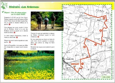 SENTIER DES ARDENNES