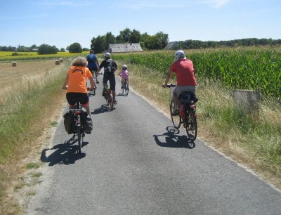 Boucle vélo entre vignes & châteaux