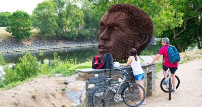 La Loire à Vélo des sculptures