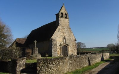 BOUCLE - FICHE N°15 - CIRCUIT NOTRE DAME DES CHAMPS - SAINT JEAN D'ASSÉ