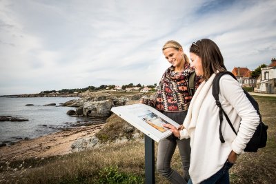 Circuit d'interprétation du patrimoine / Les peintres de Préfailles