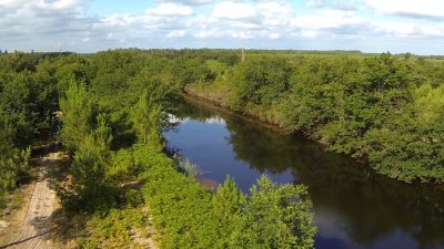 Canal des Étangs du Porge