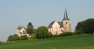 Chateau L'hermitage - circuit de Saint Thibault